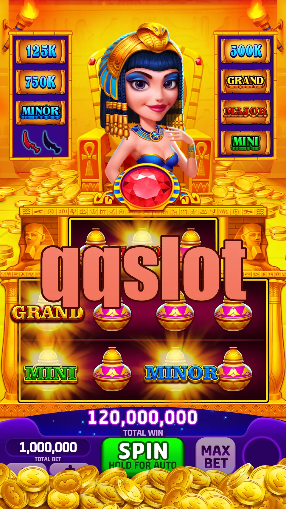 qqslot Tangkapan Layar - APK Resmi
