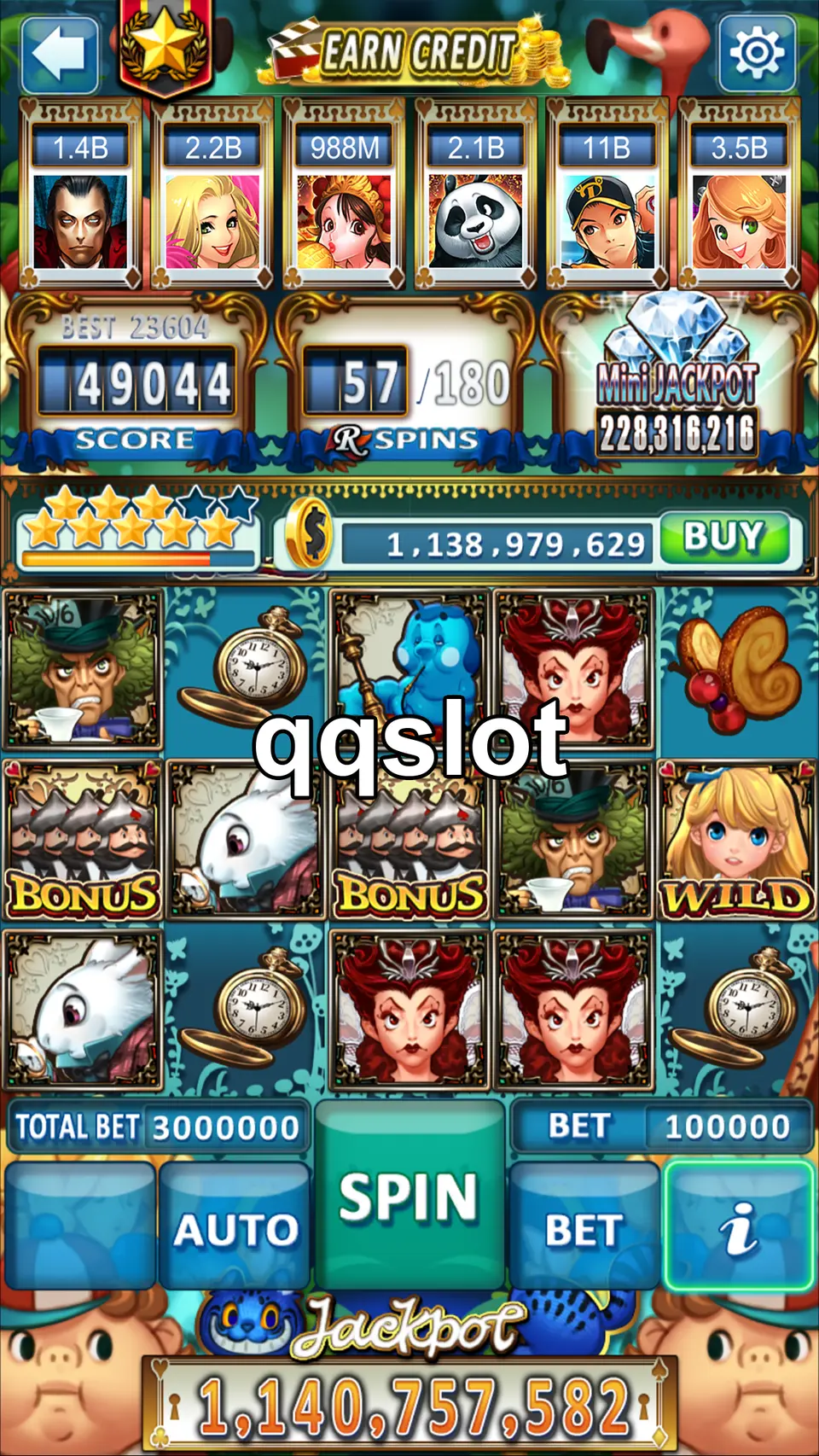 qqslot Tangkapan Layar Resmi APK